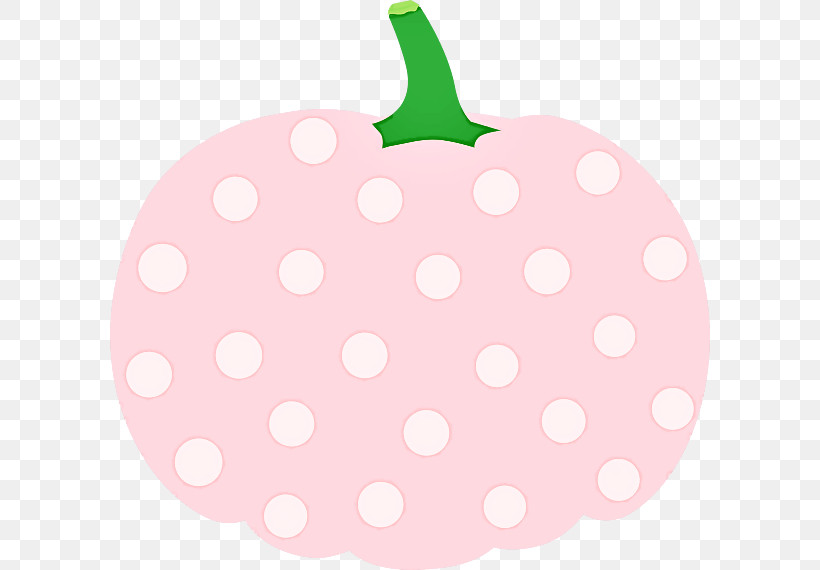 Polka Dot, PNG, 600x570px, Pink, Food, Fruit, Plant, Plate Download Free