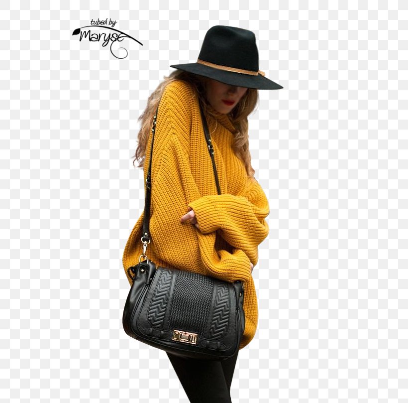 Sweater T-shirt Mustard Dress Waistcoat, PNG, 547x809px, Sweater, Bag, Bluza, Clothing, Collar Download Free