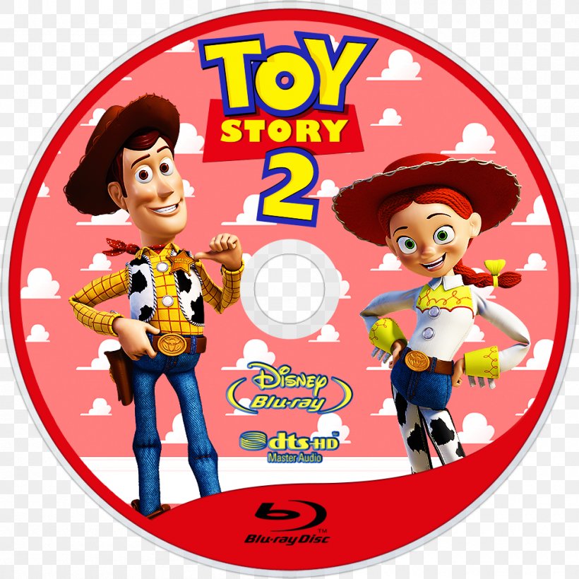 Toy Story 2: Buzz Lightyear To The Rescue YouTube Jessie Sheriff Woody, PNG, 1000x1000px, Youtube, Bluray Disc, Dvd, Film, Jessie Download Free