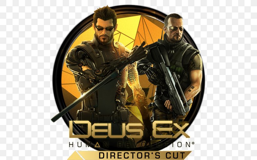 Deus Ex: Human Revolution Soldier Military Army Mercenary, PNG, 512x512px, Deus Ex Human Revolution, Action Film, Army, Deus Ex, Film Download Free