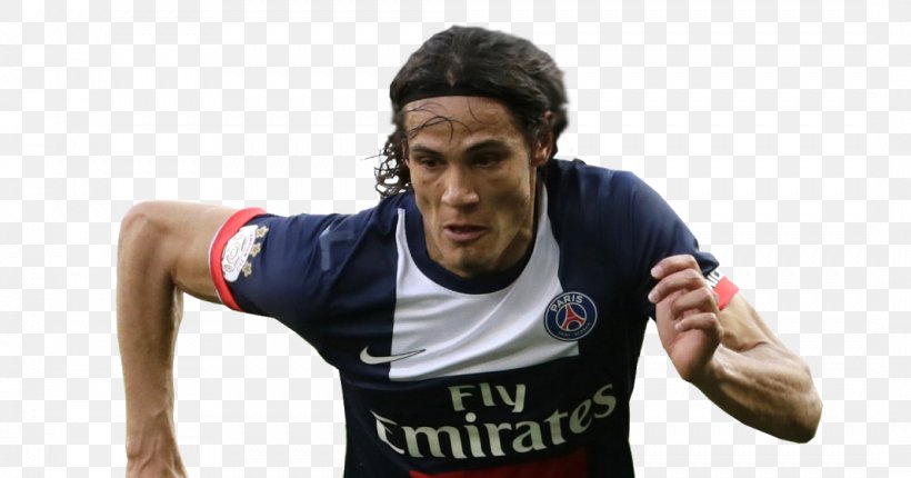 Edinson Cavani Paris Saint-Germain F.C. 2015–16 Ligue 1 Athlete Football, PNG, 1066x560px, 2016, Edinson Cavani, Arm, Athlete, Boxing Glove Download Free