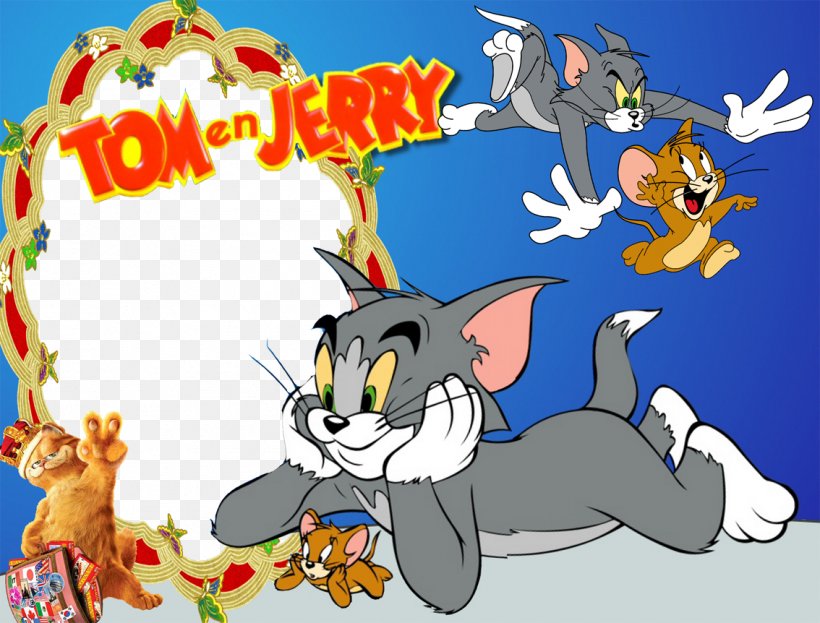 Jerry Mouse Tom Cat Tom And Jerry Cartoon Wallpaper, PNG, 1134x862px, Watercolor, Cartoon, Flower, Frame, Heart Download Free
