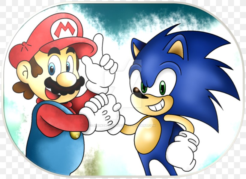Mario & Sonic At The Olympic Games Mario & Sonic At The Rio 2016 Olympic Games Mario & Luigi: Superstar Saga, PNG, 1024x745px, Mario Sonic At The Olympic Games, Cartoon, Fictional Character, Luigi, Mario Download Free