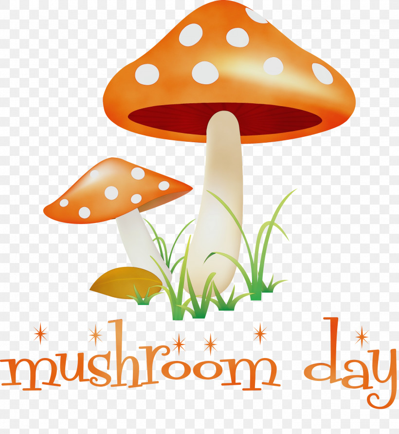 Mushroom Flower, PNG, 2759x3000px, Mushroom, Flower, Paint, Watercolor, Wet Ink Download Free