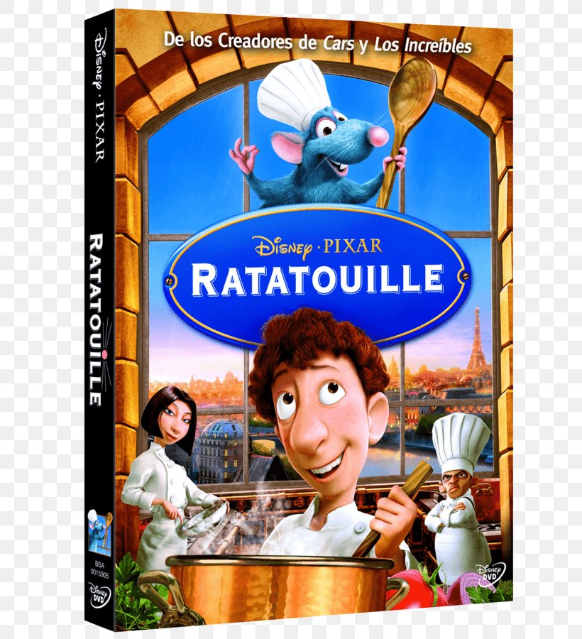Ratatouille Lou Romano DVD Blu-ray Disc Amazon.com, PNG, 675x900px, 2007, Ratatouille, Advertising, Amazoncom, Animated Download Free