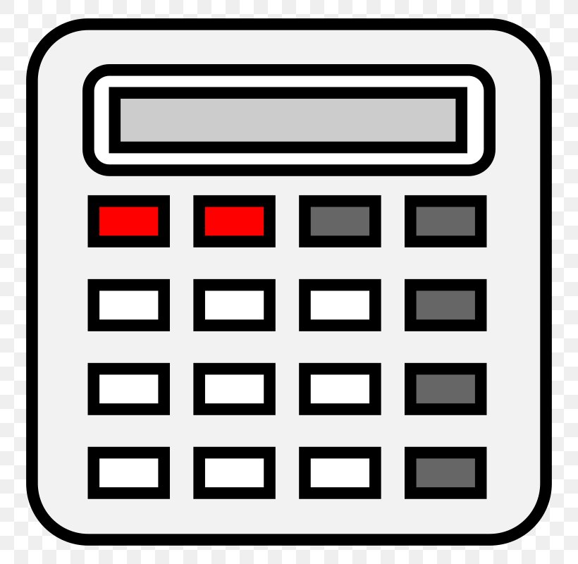 Scientific Calculator Clip Art, PNG, 798x800px, Calculator, Area, Brand, Debtsnowball Method, Graphing Calculator Download Free
