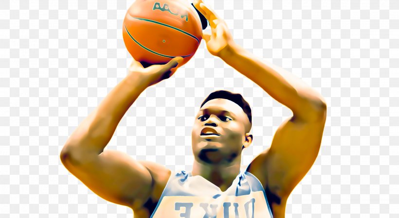 Volleyball Cartoon, PNG, 2700x1480px, Zion Williamson, Ball, Ball Game, Basketball, Basketball Moves Download Free