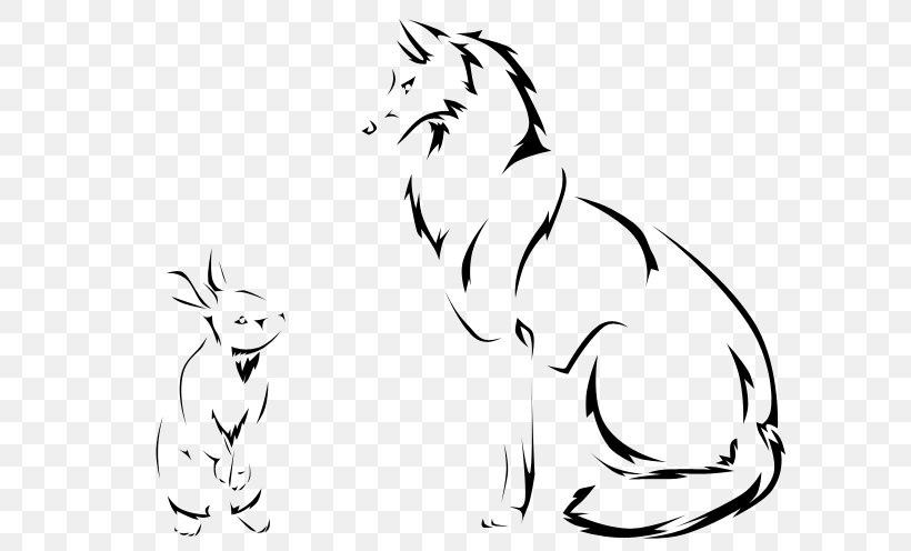 Whiskers Cat Canidae Dog Rabbit, PNG, 616x496px, Whiskers, Art, Artwork, Big Cat, Big Cats Download Free