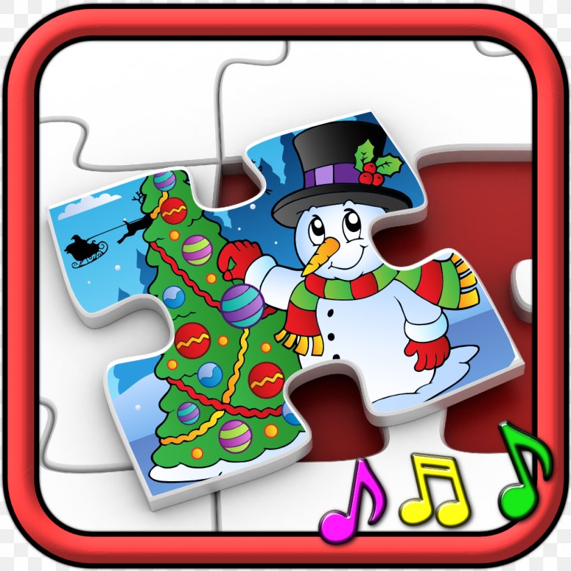 Christmas Jigsaw Puzzles Christmas Jigsaw Puzzles Art Puzzles, PNG, 1024x1024px, Jigsaw Puzzles, Android, App Store, Area, Child Download Free