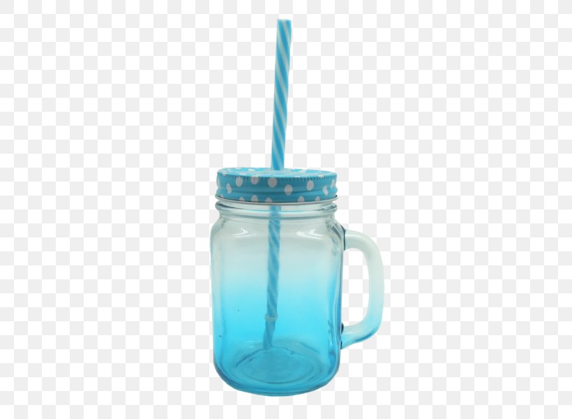 Glass Lid Mason Jar Plastic Mug, PNG, 600x600px, Glass, Aqua, Bottle, Cobalt Blue, Container Download Free