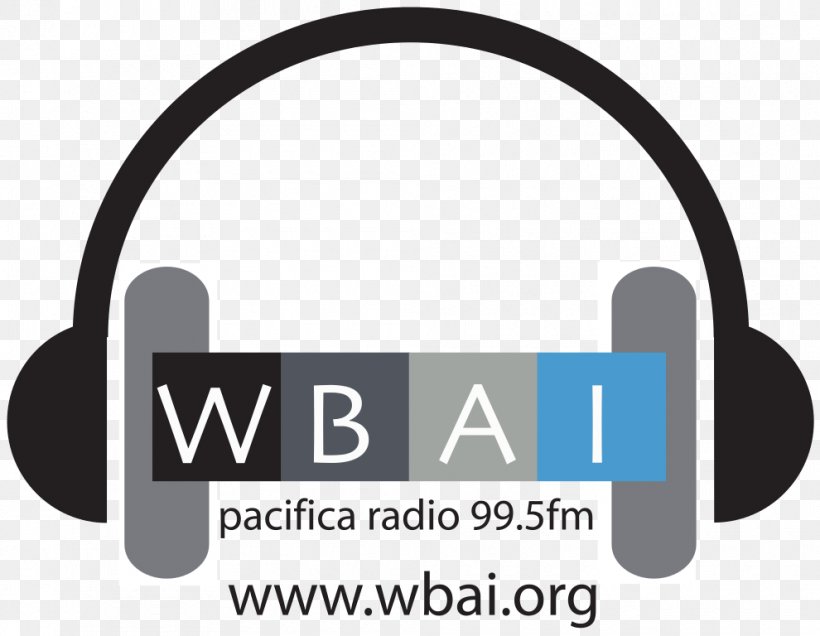 Headphones Logo WBAI New York City FM Broadcasting, PNG, 990x768px, Headphones, Audio, Audio Equipment, Brand, Communication Download Free