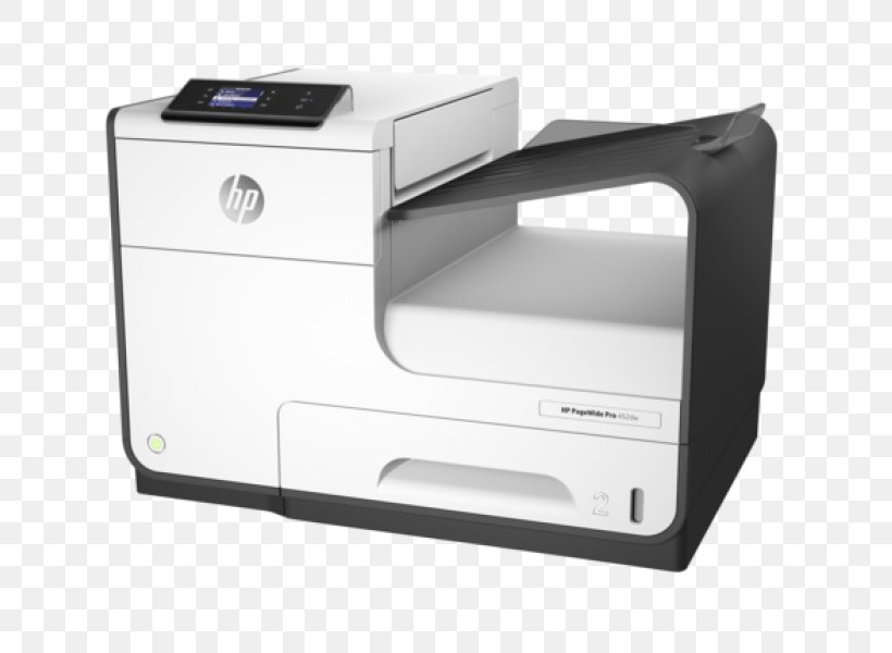 Hewlett-Packard HP PageWide Pro 452 Printer Inkjet Printing Officejet, PNG, 800x600px, Hewlettpackard, Color Printing, Electronic Device, Hp Laserjet, Hp Pagewide Pro 452 Download Free