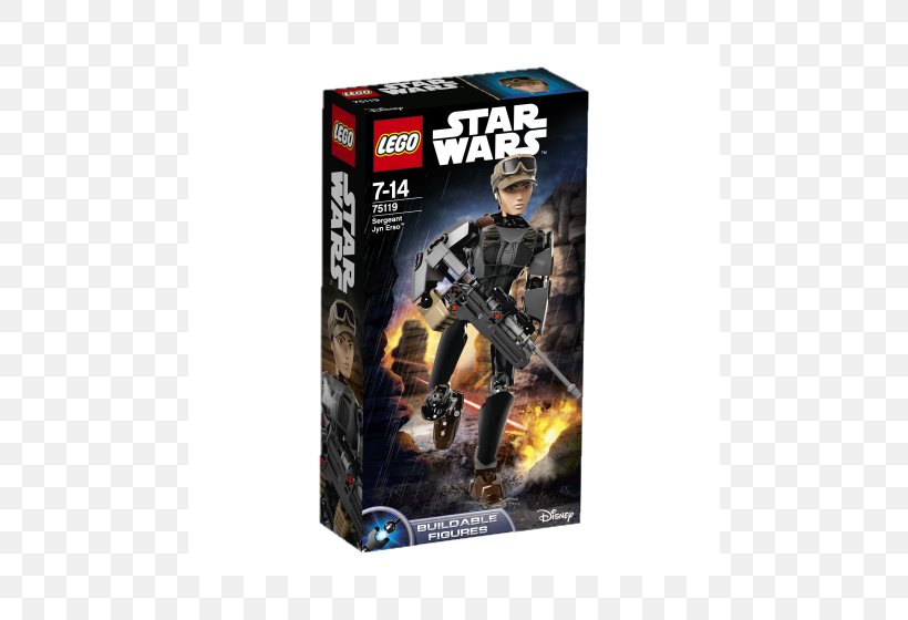 LEGO 75119 Star Wars Sergeant Jyn Erso Lego Star Wars Toy, PNG, 700x560px, Jyn Erso, Action Figure, Action Toy Figures, Galactic Empire, Hamleys Download Free
