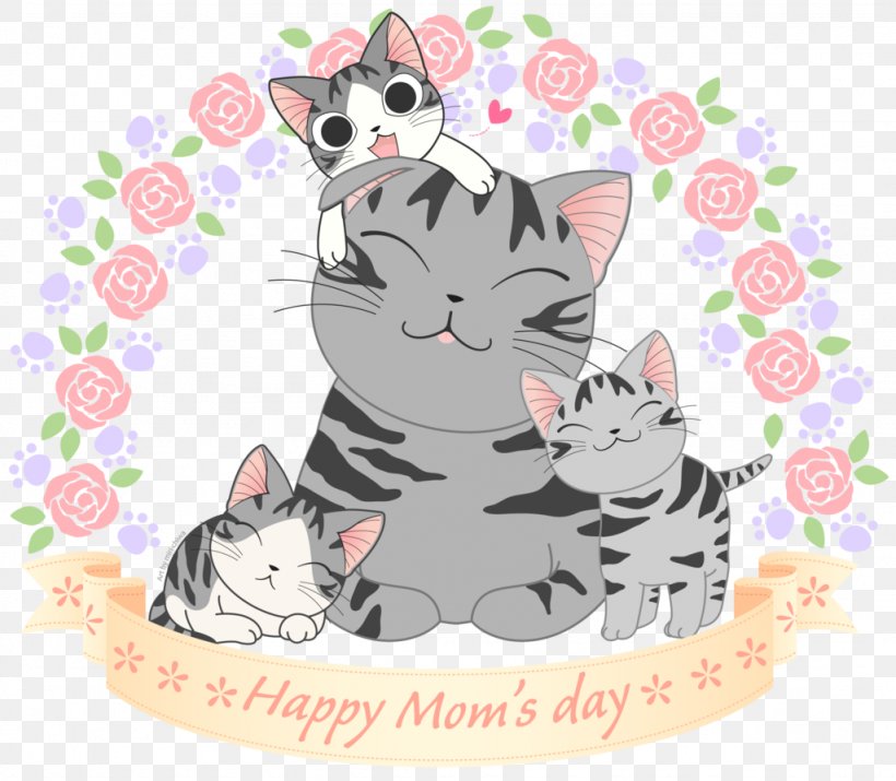 Mother's Day Drawing Kavaii Child, PNG, 1024x894px, Watercolor, Cartoon, Flower, Frame, Heart Download Free