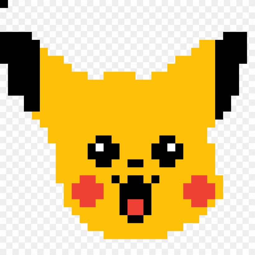 Pixel Art Pan–tilt–zoom Camera Pikachu, PNG, 1184x1184px, Pixel Art ...