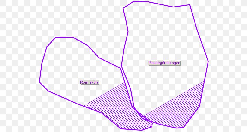 Product Design Pattern Line Angle, PNG, 580x440px, Purple, Area, Violet Download Free