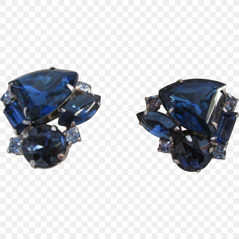 Sapphire Earring, PNG, 1609x1609px, Sapphire, Blue, Cobalt Blue, Earring, Earrings Download Free