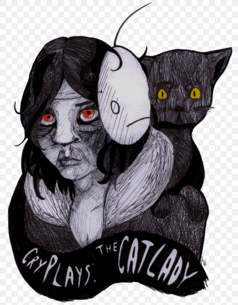Whiskers The Cat Lady Art Game, PNG, 1024x1311px, Whiskers, Art, Black Cat, Carnivoran, Cat Download Free