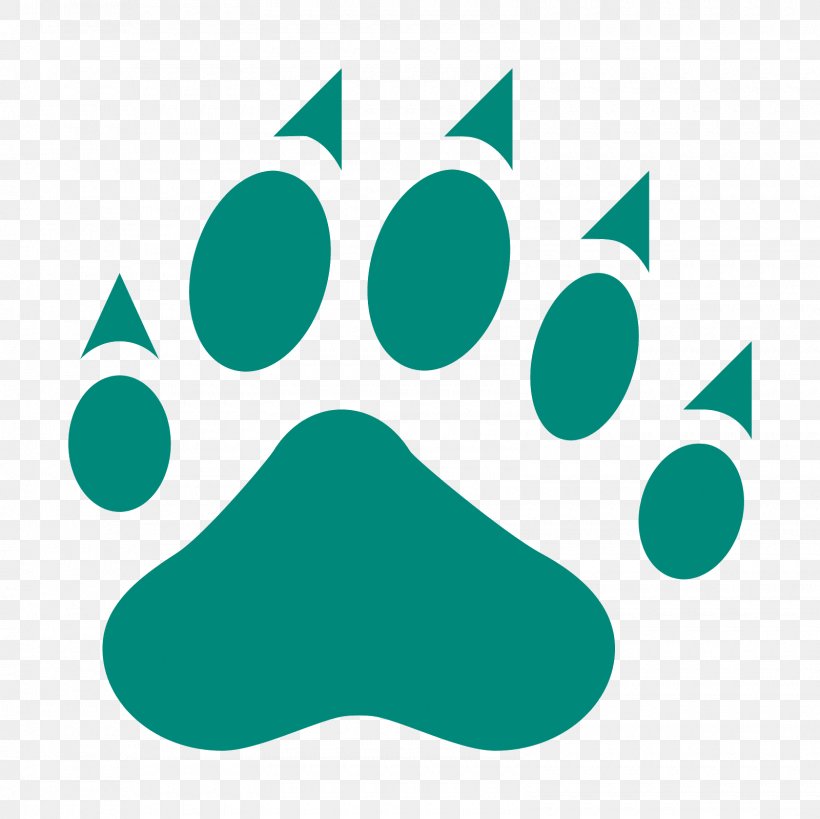 Wildcat Paw Dog Clip Art, PNG, 1600x1600px, Wildcat, Animal, Animal Track, Aqua, Big Cat Download Free