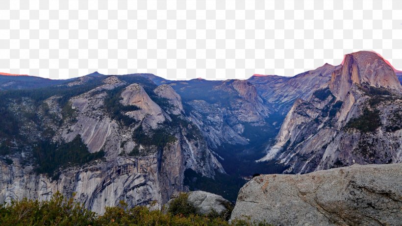 Yosemite Falls Half Dome El Capitan Yosemite Valley Tunnel View, PNG, 1920x1080px, Yosemite Falls, California, Cirque, Cliff, El Capitan Download Free