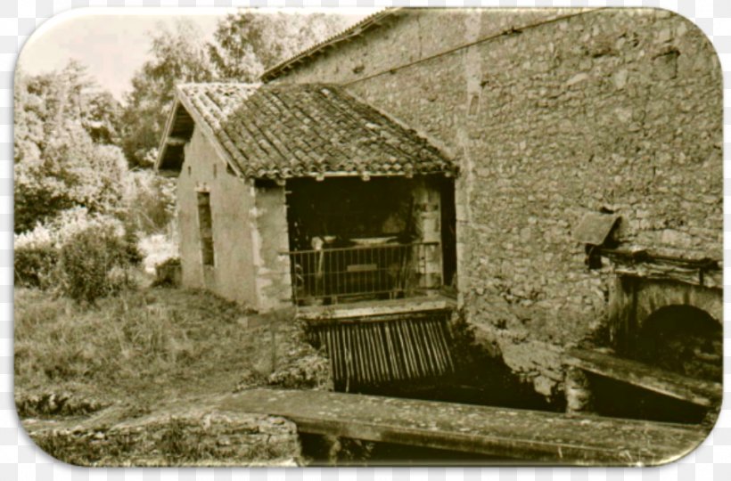 Abbaye Saint-Junien De Nouaillé-Maupertuis Moulin 