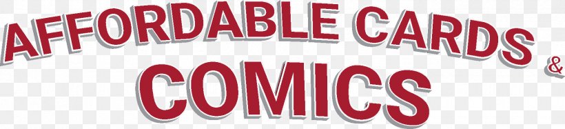 Affordable Cards And Comics Logo Playing Card Diamond Comic Distributors Comic Book, PNG, 1759x403px, Logo, Banner, Brand, California, Collectable Trading Cards Download Free