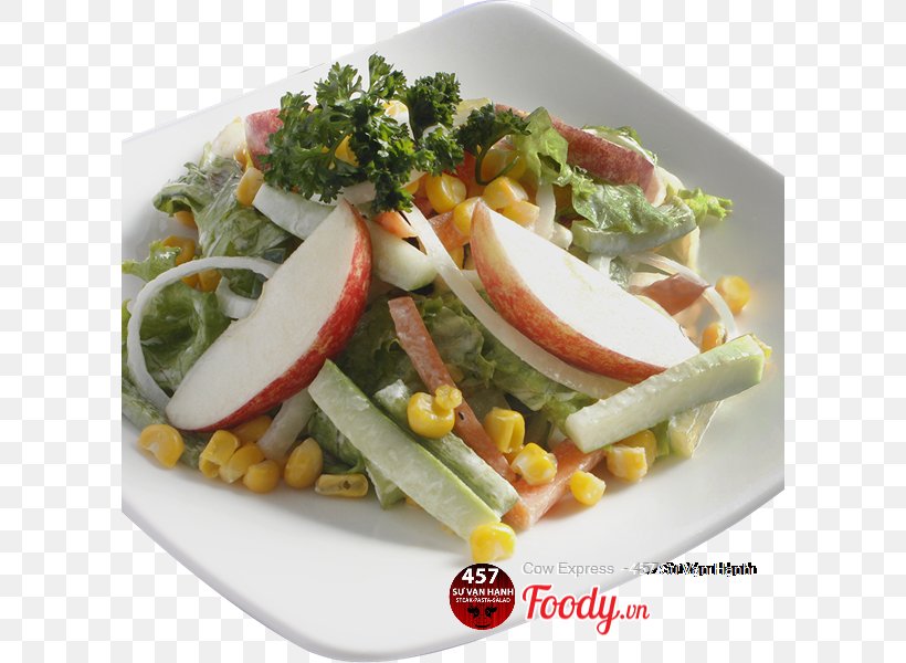 Caesar Salad Vegetarian Cuisine Side Dish Leaf Vegetable Recipe, PNG, 600x600px, Caesar Salad, Dish, Food, Garnish, La Quinta Inns Suites Download Free
