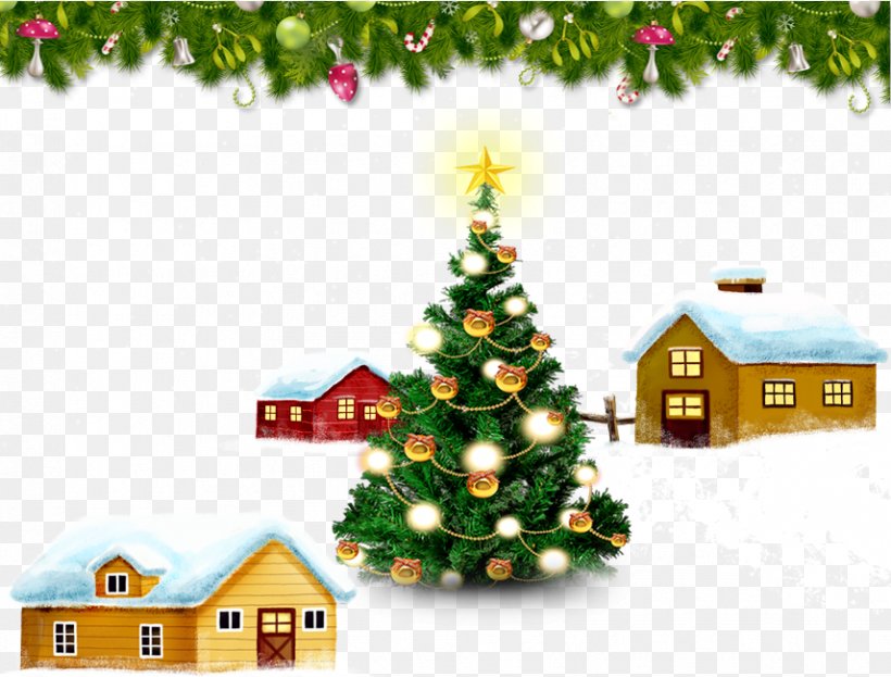 Christmas Tree Xiaomi Mi MIX 2, PNG, 856x651px, Christmas, Christmas Decoration, Christmas Ornament, Christmas Tree, Conifer Download Free