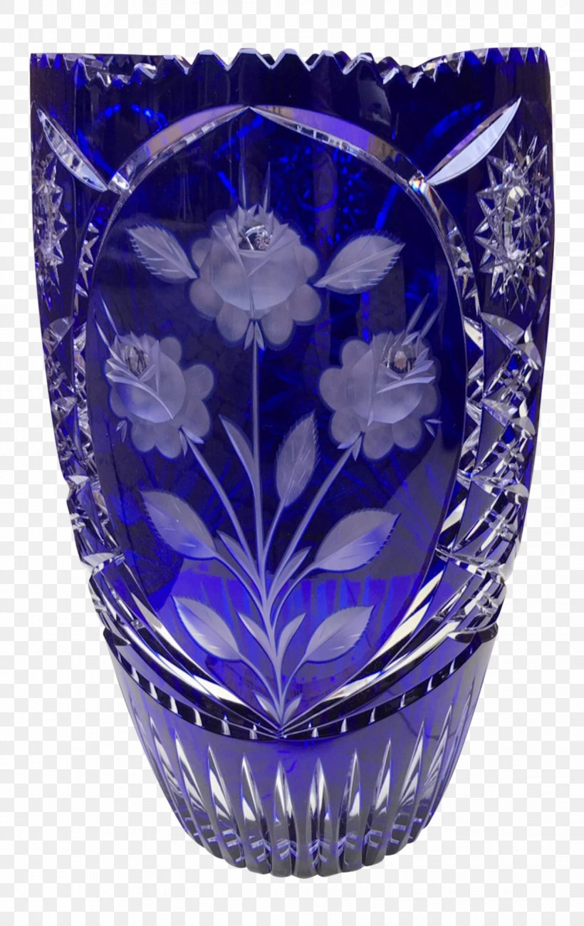 Cobalt Blue Vase Cobalt Glass Bohemian Glass, PNG, 1233x1956px, Cobalt Blue, Blue, Bohemian Glass, Ceramic, Cobalt Download Free