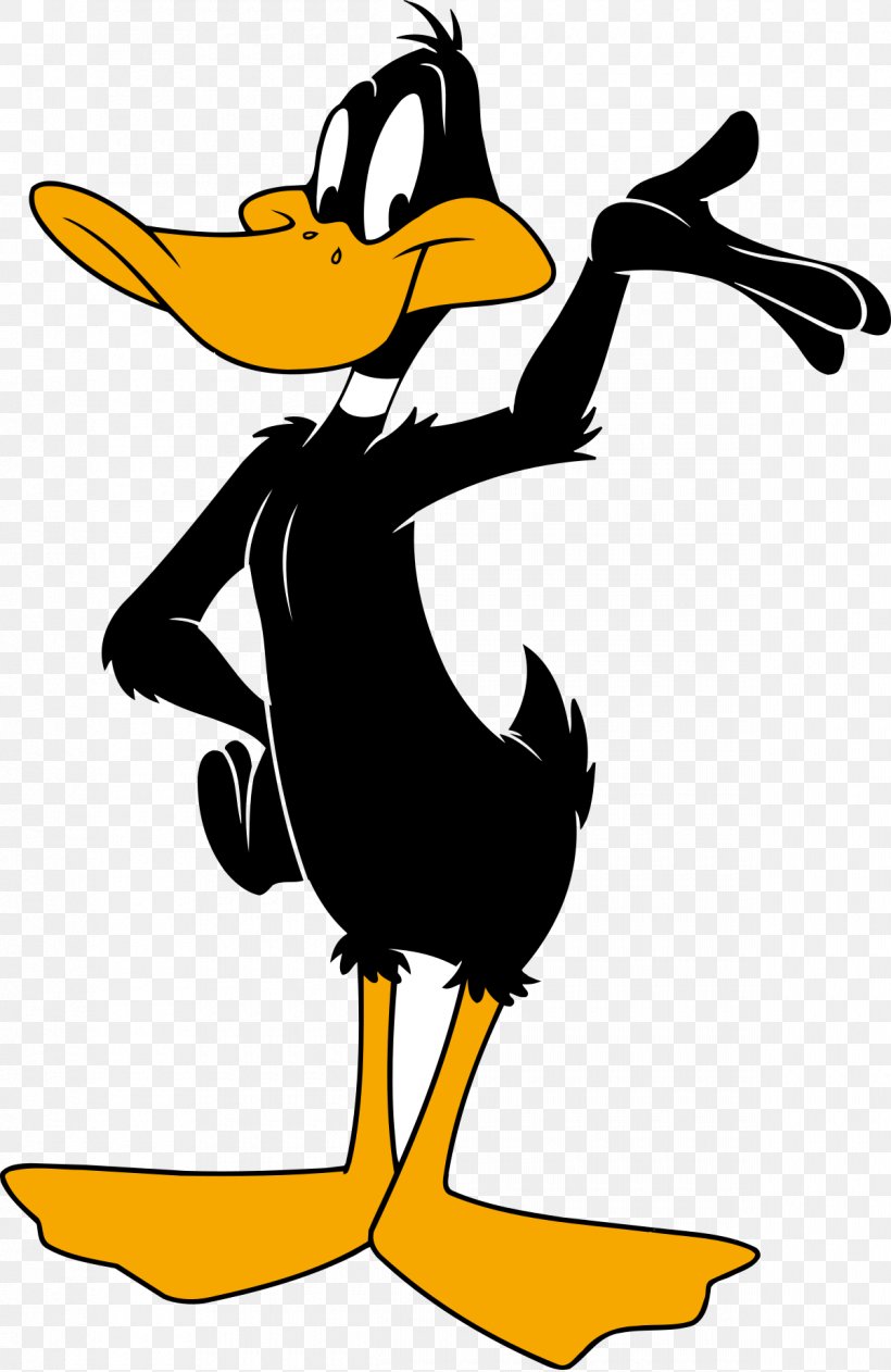 Daffy Duck Bugs Bunny Porky Pig Cartoon, PNG, 1200x1848px, Daffy Duck, Animated Cartoon, Animated Series, Animation, Artwork Download Free
