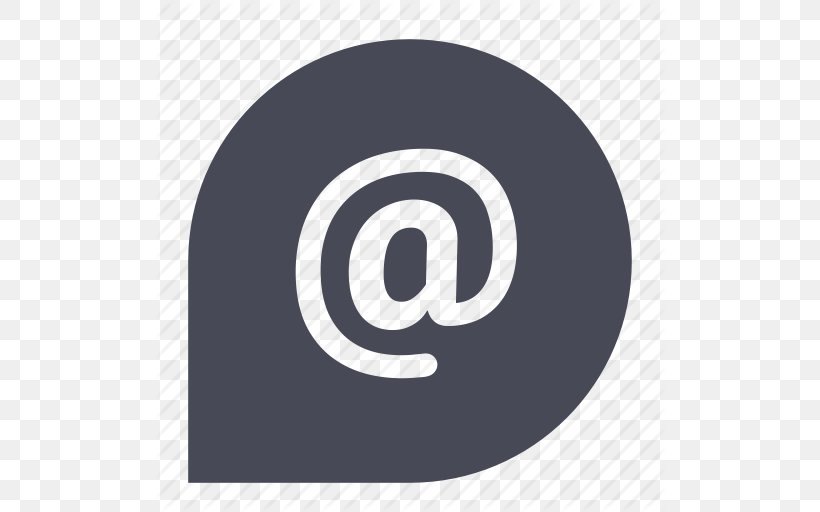 Email At Sign Clip Art, PNG, 512x512px, Email, At Sign, Brand, Ico, Iconfinder Download Free