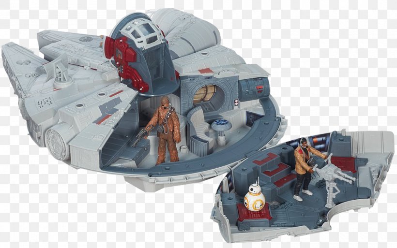 Finn BB-8 Chewbacca Millennium Falcon Action & Toy Figures, PNG, 1000x626px, Finn, Action Toy Figures, Blaster, Chewbacca, Force Download Free