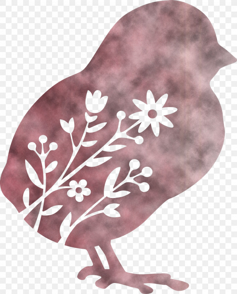 Floral Chick Easter Day, PNG, 2420x3000px, Floral Chick, Blossom, Branch, Cherry Blossom, Easter Day Download Free