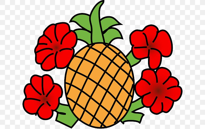 Hawaiian Pizza Pineapple Clip Art, PNG, 640x517px, Hawaiian Pizza, Ananas, Artwork, Blog, Cut Flowers Download Free