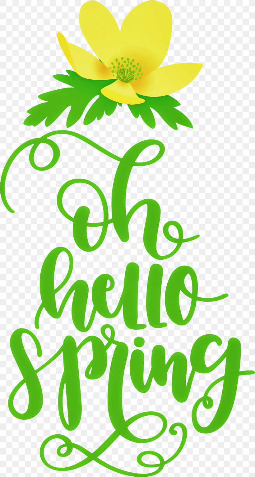 Hello Spring Oh Hello Spring Spring, PNG, 1605x3000px, Hello Spring, Cut Flowers, Floral Design, Flower, Green Download Free