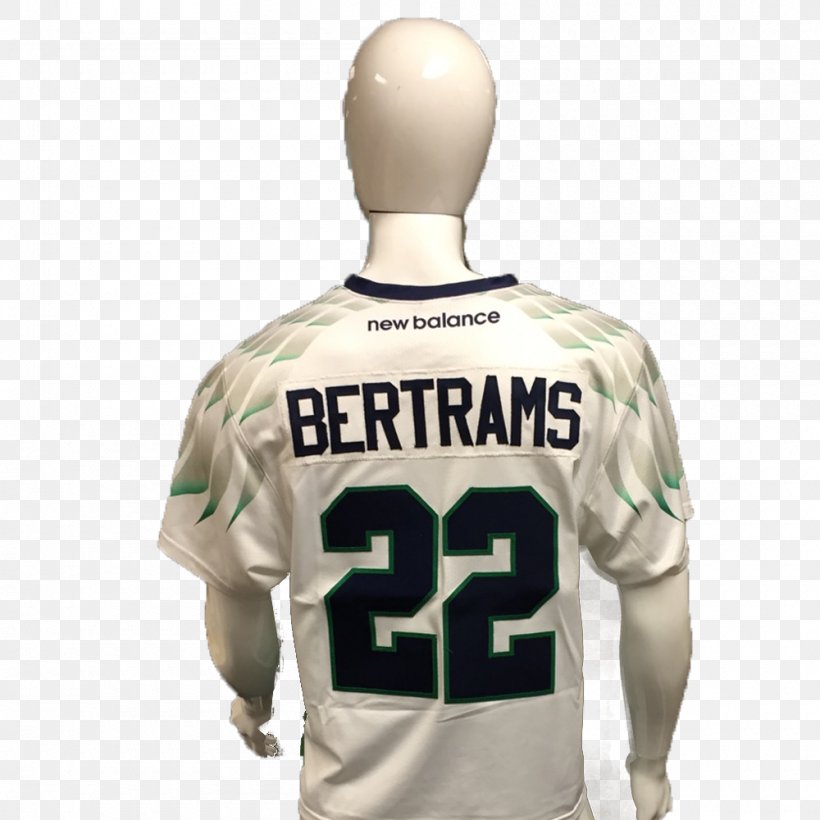 Jersey Chesapeake Bayhawks T-shirt Game Sleeve, PNG, 1000x1000px, Jersey, Chesapeake Bayhawks, Clothing, Game, Neck Download Free