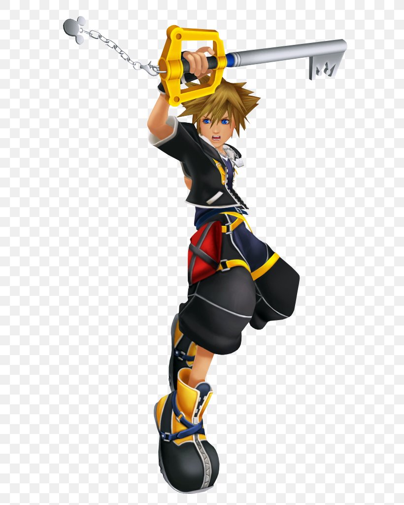 Kingdom Hearts II Kingdom Hearts: Chain Of Memories Kingdom Hearts 358/2 Days Kingdom Hearts Final Mix, PNG, 668x1024px, Kingdom Hearts Ii, Action Figure, Costume, Figurine, Kingdom Hearts Download Free