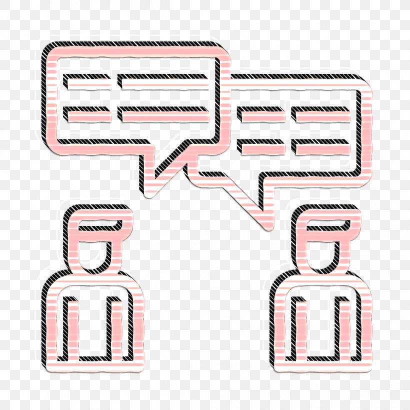 Negotiating Icon Advertising Icon Chat Icon, PNG, 1208x1208px, Negotiating Icon, Advertising Icon, Chat Icon, Line, Text Download Free
