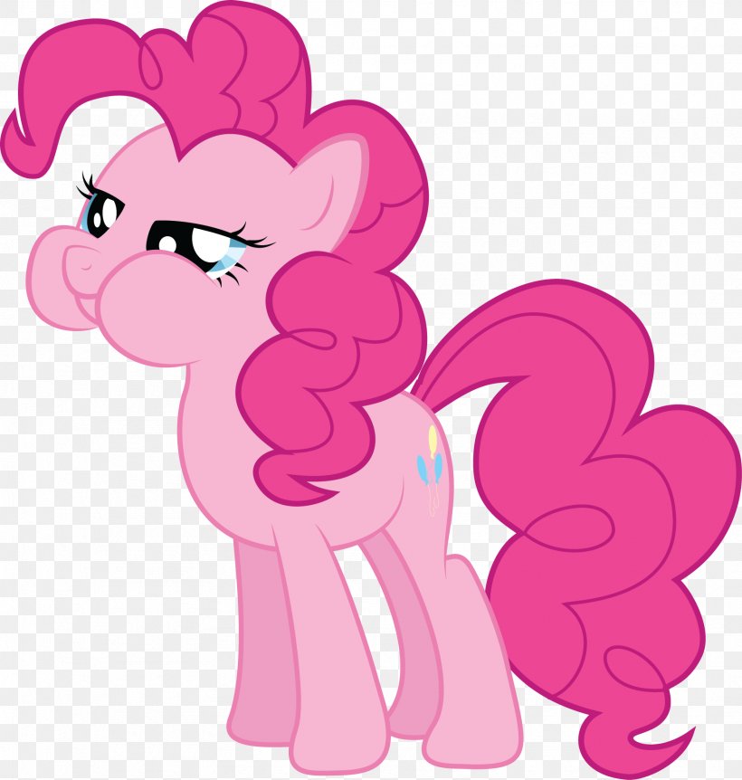 Pinkie Pie My Little Pony Rarity Spike, PNG, 1815x1908px, Watercolor, Cartoon, Flower, Frame, Heart Download Free