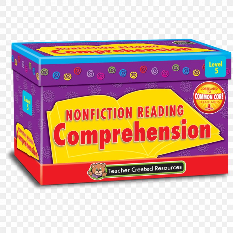Reading Comprehension Strategies That Work Teacher Non-fiction, PNG, 900x900px, Reading Comprehension, Book, Class, Education, Fifth Grade Download Free