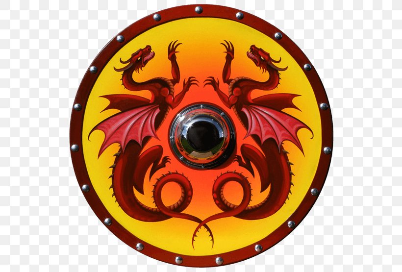 Round Shield Vikings Dragon Buckler, PNG, 555x555px, Shield, Buckler, Chinese Dragon, Dragon, Heater Shield Download Free