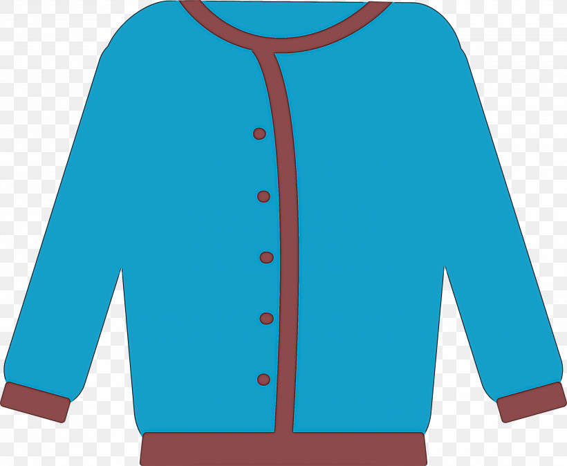 Sleeve Jacket Turquoise Sweater, PNG, 3000x2468px, Sleeve, Blue, Cobalt Blue, Electric Blue, Jacket Download Free