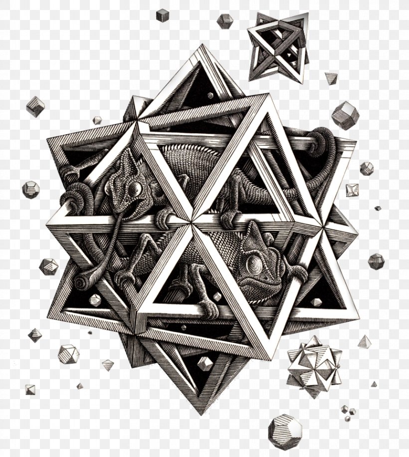 Stars Reptiles Escher In The Palace Drawing Hands Art, PNG, 859x960px, Stars, Art, Artist, Black And White, Drawing Download Free