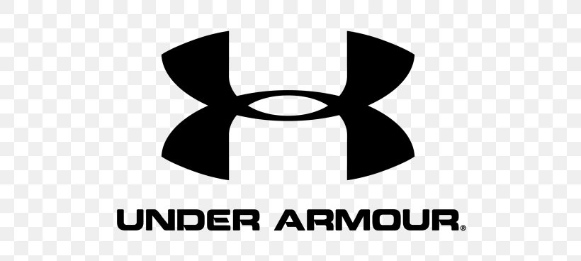 Under Armour Clothing Logo Brand Nike, PNG, 808x368px, Under Armour, Adidas, Area, Black, Black And White Download Free