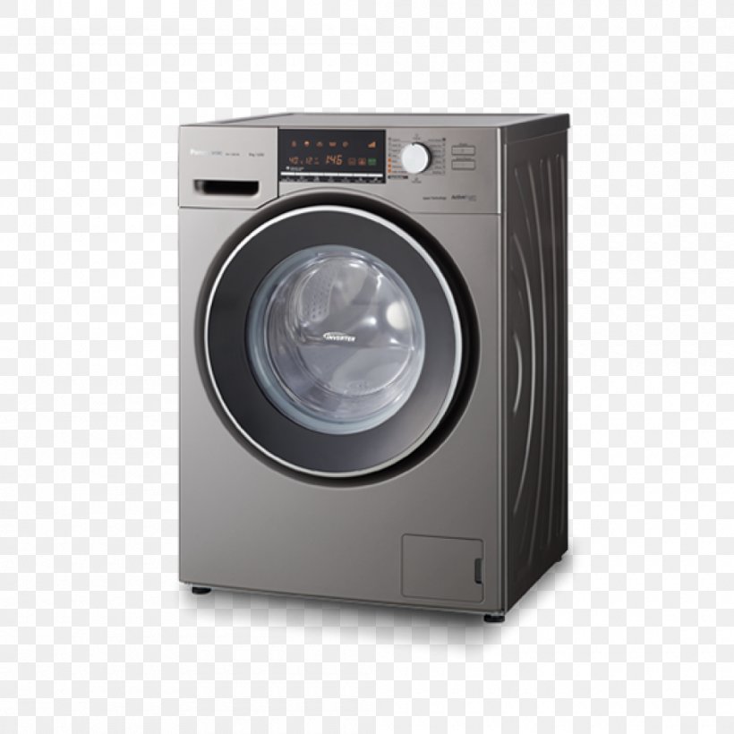 Washing Machines Revolutions Per Minute Clothes Dryer Electricity, PNG, 1000x1000px, Washing Machines, Clothes Dryer, Combo Washer Dryer, Consumer Electronics, Electricity Download Free