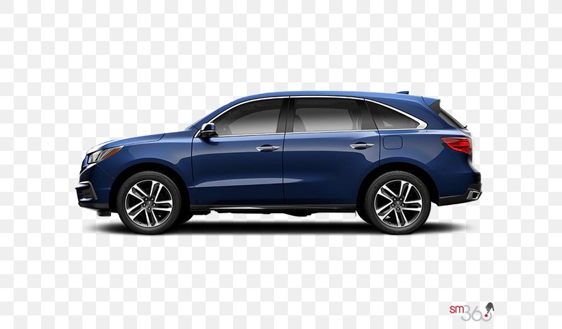 2018 Acura MDX 3.5L Car SH-AWD Vehicle, PNG, 640x480px, 2018 Acura Mdx, 2018 Acura Mdx 35l, Acura, Acura Mdx, Allwheel Drive Download Free