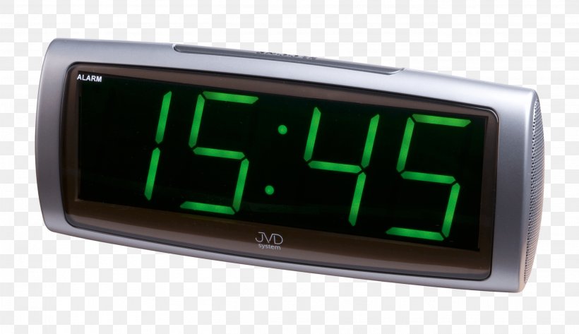 Alarm Clocks Display Device Radio Clock Watch, PNG, 2732x1579px, Alarm Clocks, Alarm Clock, Alarm Device, Clock, Digital Clock Download Free