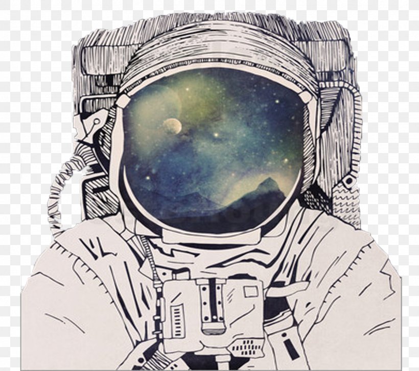 Astronaut Artist Drawing Printmaking, PNG, 1333x1182px, Astronaut, Art, Artist, Contemporary Art, Digital Art Download Free