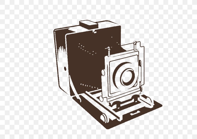 Camera Large Format Photography, PNG, 610x579px, Watercolor, Cartoon, Flower, Frame, Heart Download Free