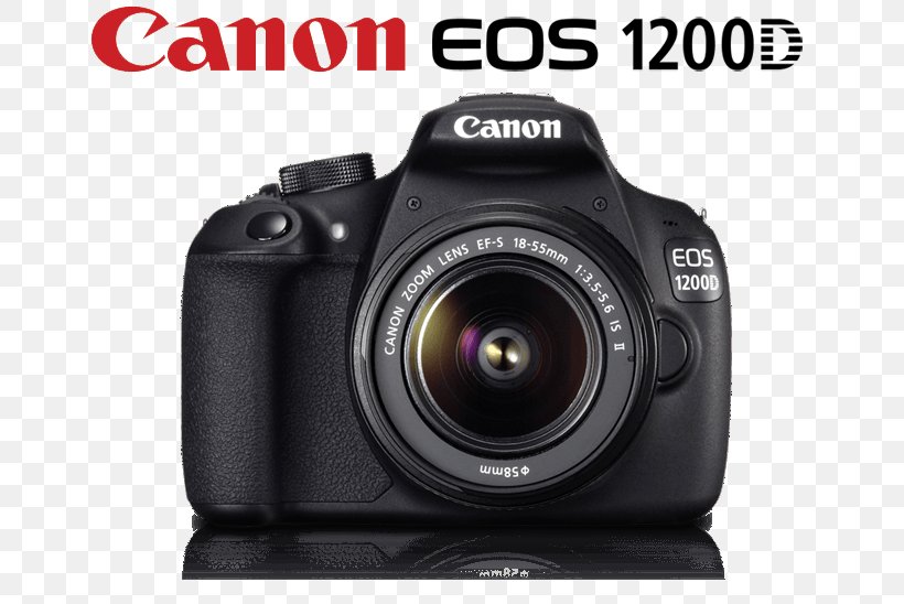 Canon EOS 1200D Canon EF-S 18–55mm Lens Digital SLR Canon-EOS-Digitalkameras, PNG, 690x548px, Canon Eos 1200d, Camera, Camera Accessory, Camera Lens, Cameras Optics Download Free